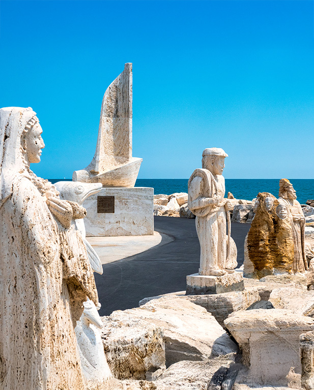 Museo d'arte sul mare